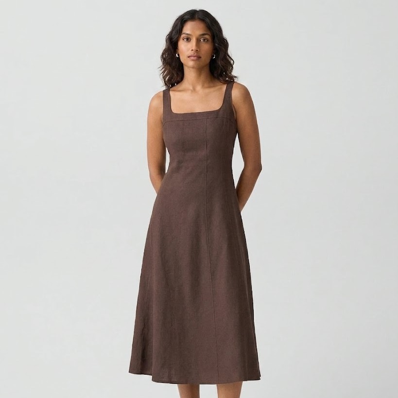 Open Vista Dress