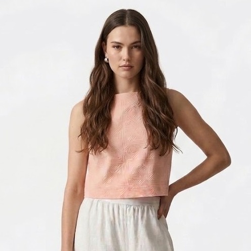 Drift Linen Top