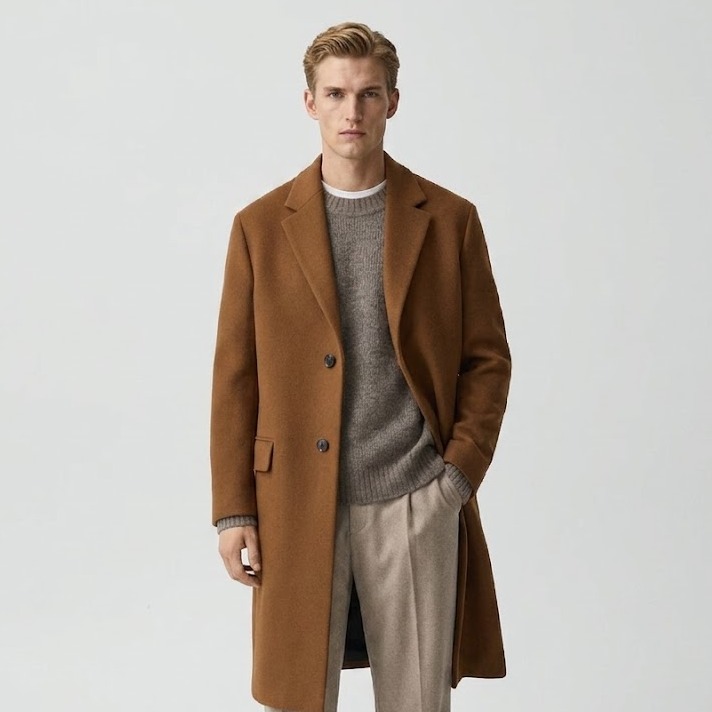 Italian Melton Coat